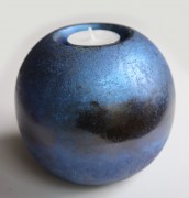 2023 Waxinelicht urn blauw ungu 8001